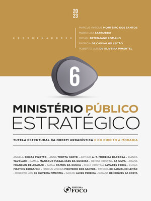 cover image of Ministério Público Estratégico
